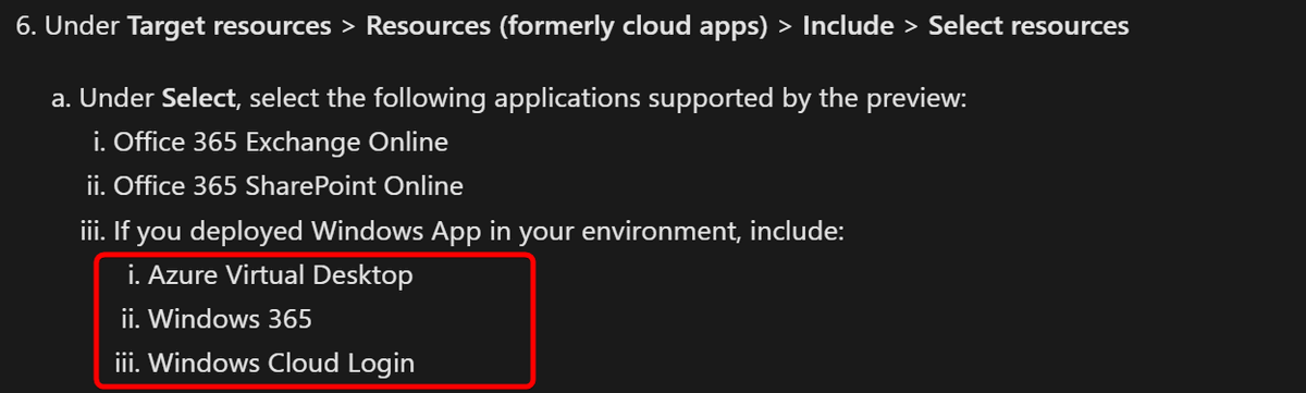 janbakker_'s tweet photo. Big news on Token protection in Entra Conditional Access. It now supports the Windows App, so you can protect Azure Virtual Desktop and Windows 365! 🎉

https://t.co/4gYLgk4XyM https://t.co/mYSPHt2wMU