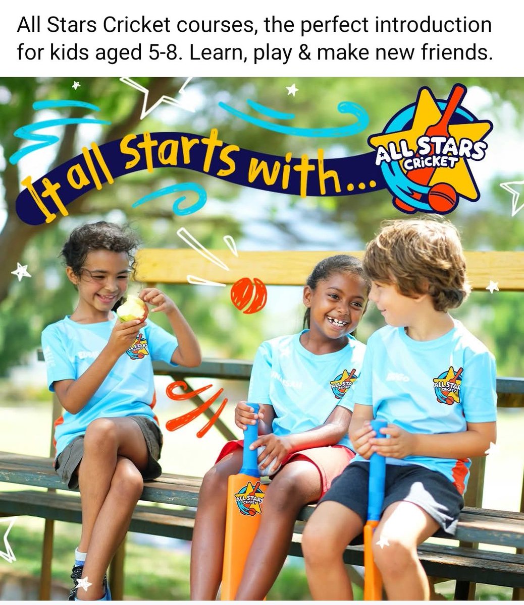 Kexborough CC (@kexboroughcc) on Twitter photo Still a number of places available on a Tuesday night down at KCC.
ecb.clubspark.uk/AllStars/Kexbo… <a href="/DartonPrimary/">Darton Primary Sch</a> <a href="/kexprisch/">Kexborough Primary</a> Still a number of places available on a Tuesday night down at KCC.
ecb.clubspark.uk/AllStars/Kexbo… <a href="/DartonPrimary/">Darton Primary Sch</a> <a href="/kexprisch/">Kexborough Primary</a>