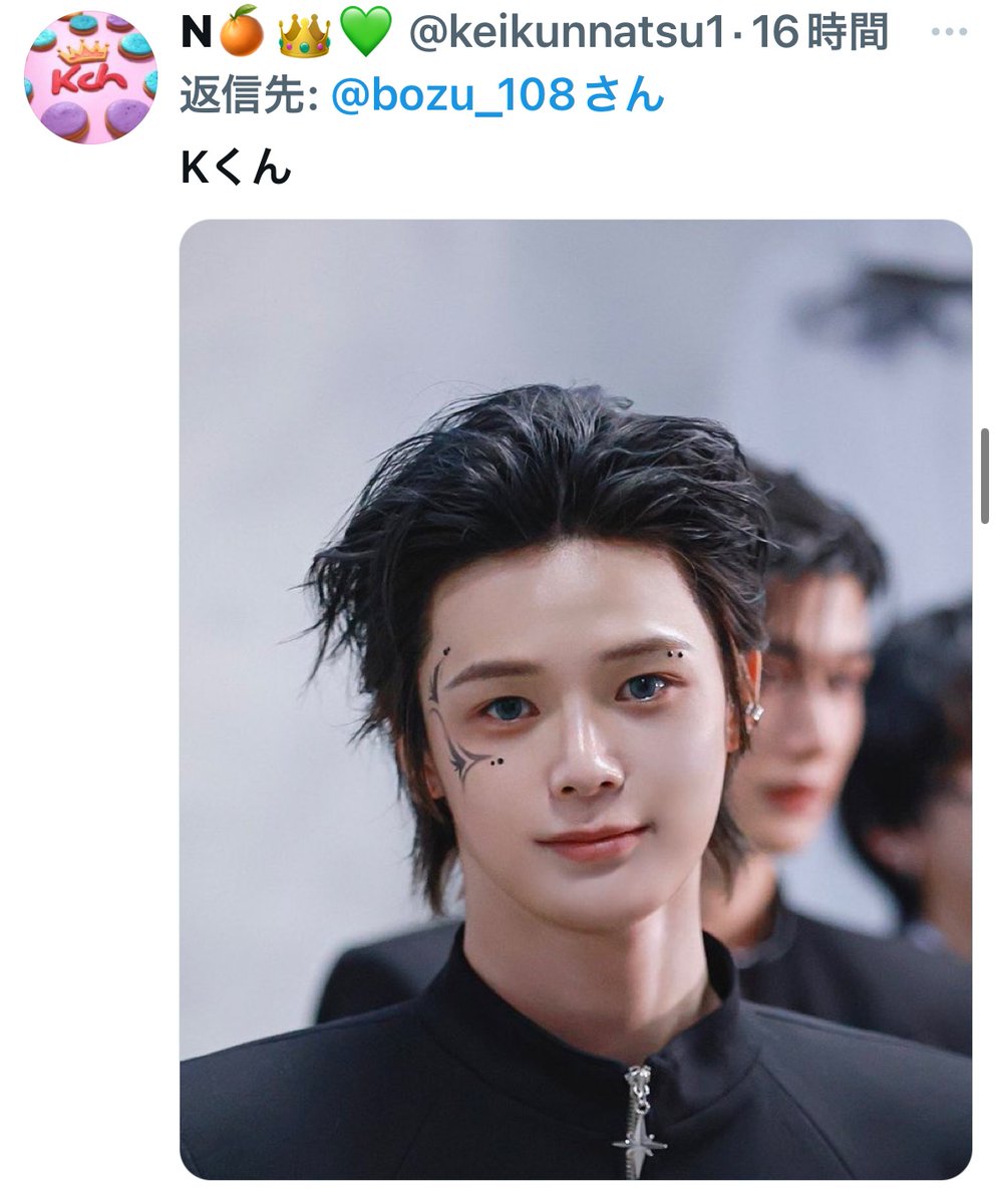 坊主 tweet media