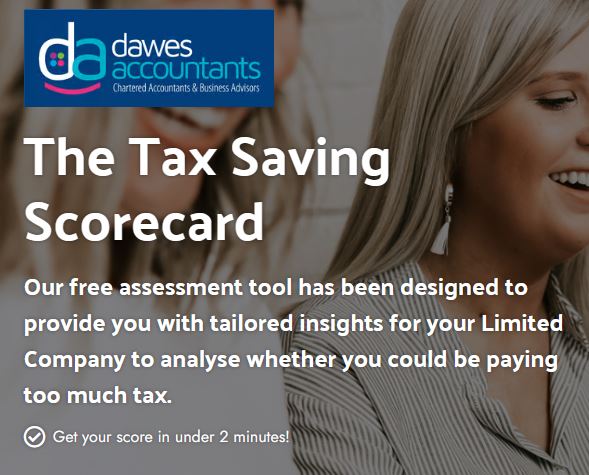 Are you saving as much tax as you could in your Limited Company?
Take our quiz to see how you score? jamie-qquk4iyr.scoreapp.com