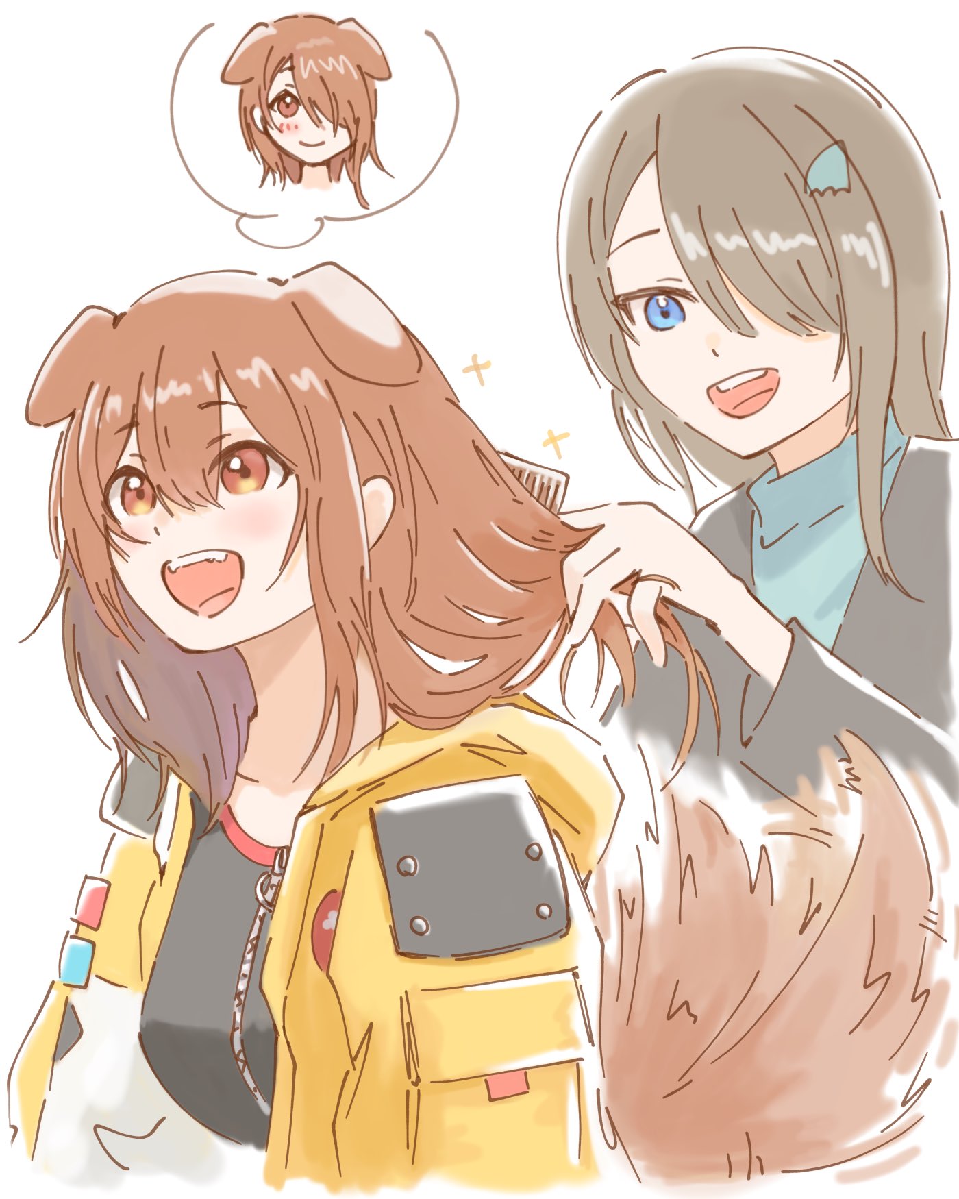 フカヒレ@画集発売中 (@fuka_hire) / X