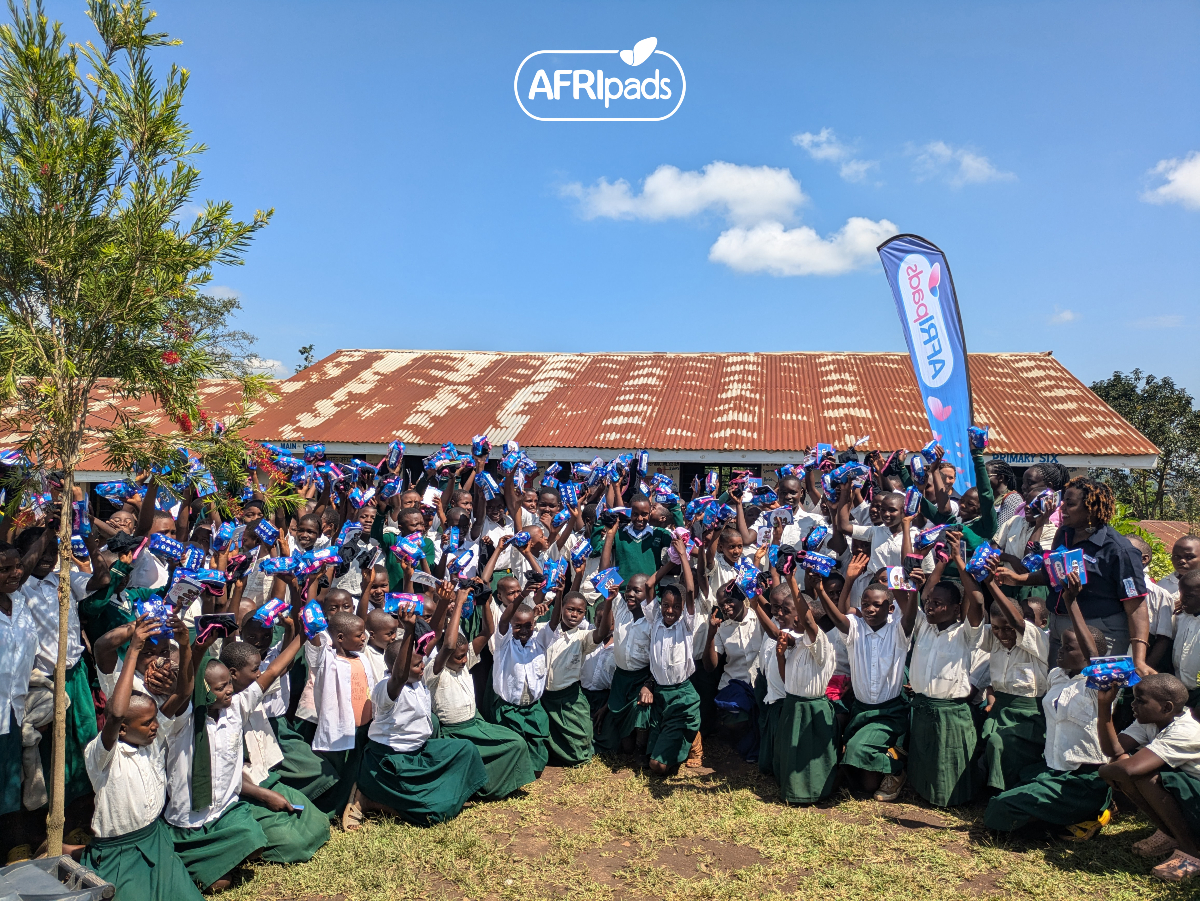 We meet girls who make impossible choices every month. In schools, where sanitation facilities are either inadequate or non-existent, managing a period with dignity becomes almost impossible.

Through the Afripads foundation, we are delivering hope - one reusable menstrual kit at
