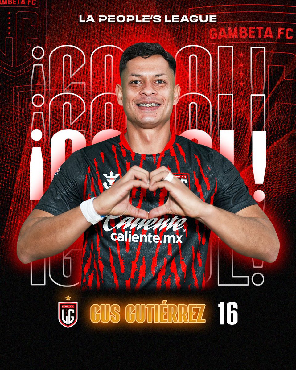 ¡CAYÓ EL SEGUNDO!

Seguimos con vida marcamos el segundo y estamos a uno de la igualada

¡Vamos por la remontada!

🔴⚫ Gambeta FC 2-3 Reta FC 🟡⚫

#LaPeoplesLeague #GambetaFc #MejorVeoLaPeoples