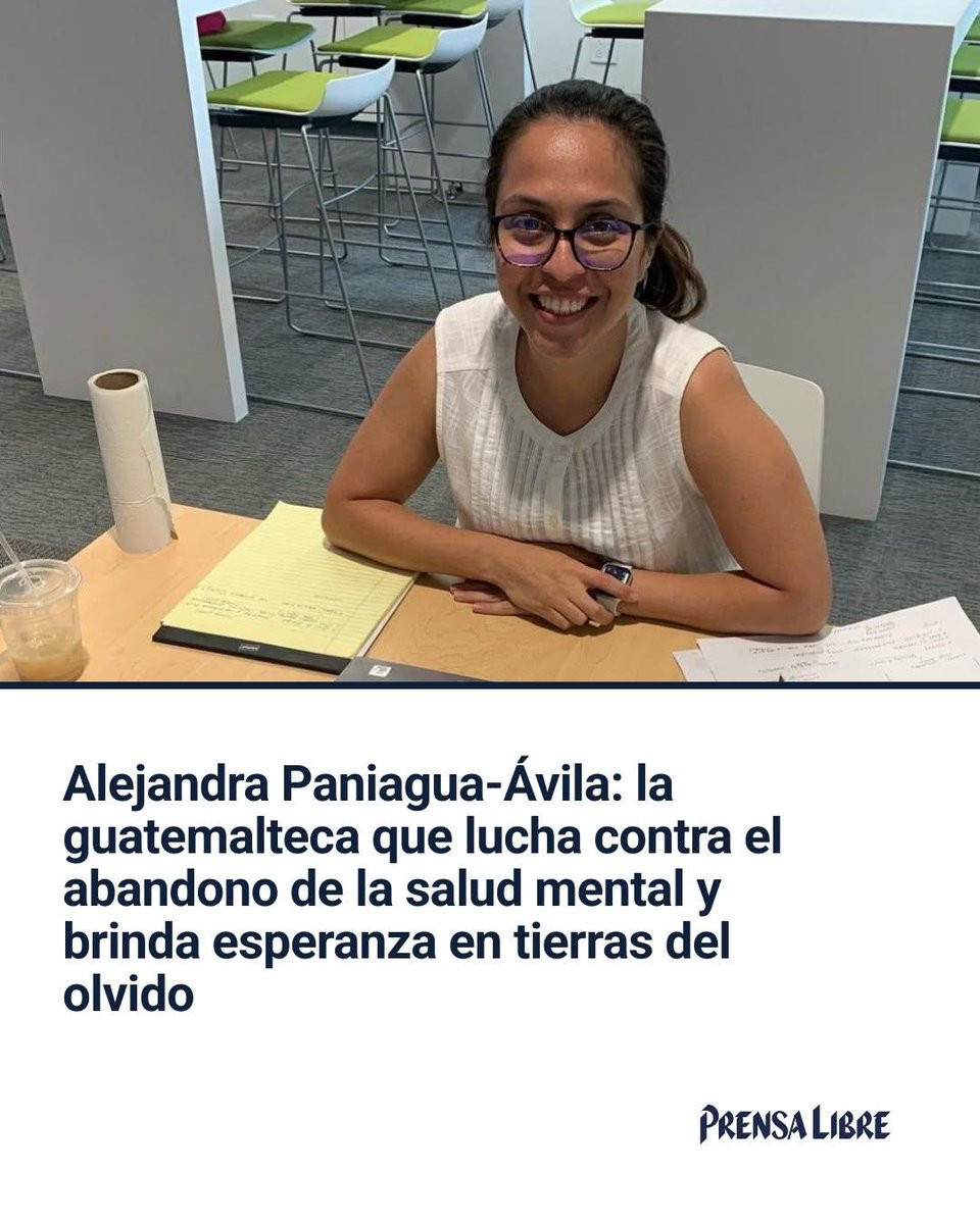 OWSD Guatemala (@owsd_gt) on Twitter photo ¡Felicidades por la nota <a href="/apaniaguaavila/">Alejandra Paniagua-Avila</a> !
👉facebook.com/share/1BnZotMx…
<a href="/prensa_libre/">Prensa Libre</a> ¡Felicidades por la nota <a href="/apaniaguaavila/">Alejandra Paniagua-Avila</a> !
👉facebook.com/share/1BnZotMx…
<a href="/prensa_libre/">Prensa Libre</a>