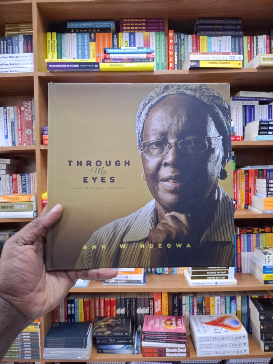 Through my eyes: a matriarchal journey by Ann W. Ndegwa

Memoir of Kenya’s history through a matriarch’s lens. From the Emergency era to self-rule, her vivid stories and stunning photos bring a nation’s journey to life with wit and candour.

nuriakenya.com/product/throug…

KShs1,890.00