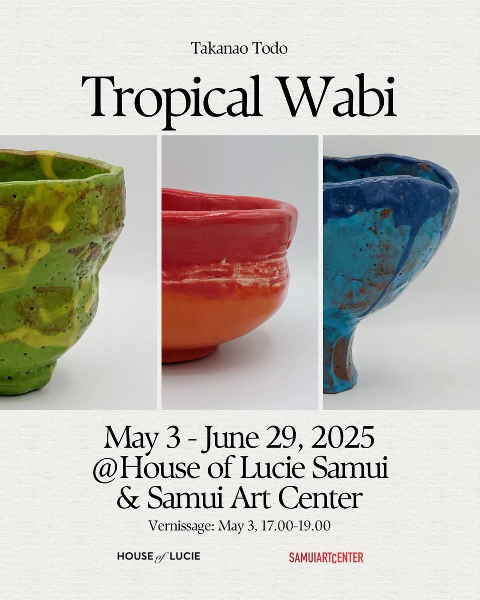 Experience award-winning photography and ceramic works in one of the most beautiful island settings in the world. 🏝️🇹🇭

Step into the stunning House of Lucie Samui gallery and immerse yourself in a breathtaking celebration of the 2024 winners from the International Photography