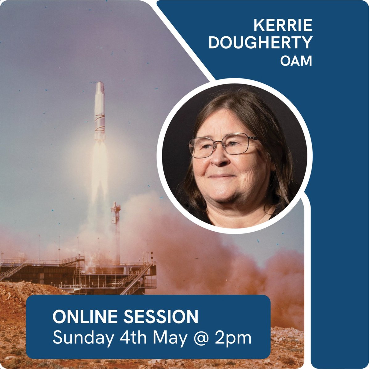 Lot Fourteen (@lotfourteen) on Twitter photo π How did SA become the 'Space State'?
Join <a href="/AusSpaceAgency/">Australian Space Agency</a> and space historian Kerrie Dougherty OAM for a special #SAHistoryFestival online event exploring the key decisions that shaped SAβs role in space.
π Sun 4 May | π 2pm ACST
π lnk.bio/s/eb078 π How did SA become the 'Space State'?
Join <a href="/AusSpaceAgency/">Australian Space Agency</a> and space historian Kerrie Dougherty OAM for a special #SAHistoryFestival online event exploring the key decisions that shaped SAβs role in space.
π Sun 4 May | π 2pm ACST
π lnk.bio/s/eb078