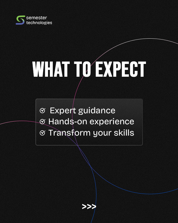 semestertech's tweet image. In this course, you&apos;ll get expert guidance, hands-on experience, and transform your skills in game development. Believe you can and you&apos;re halfway there! 
💪 Meet our instructor and let&apos;s get started! 🚀
#GameDev #SkillUp #semestertech