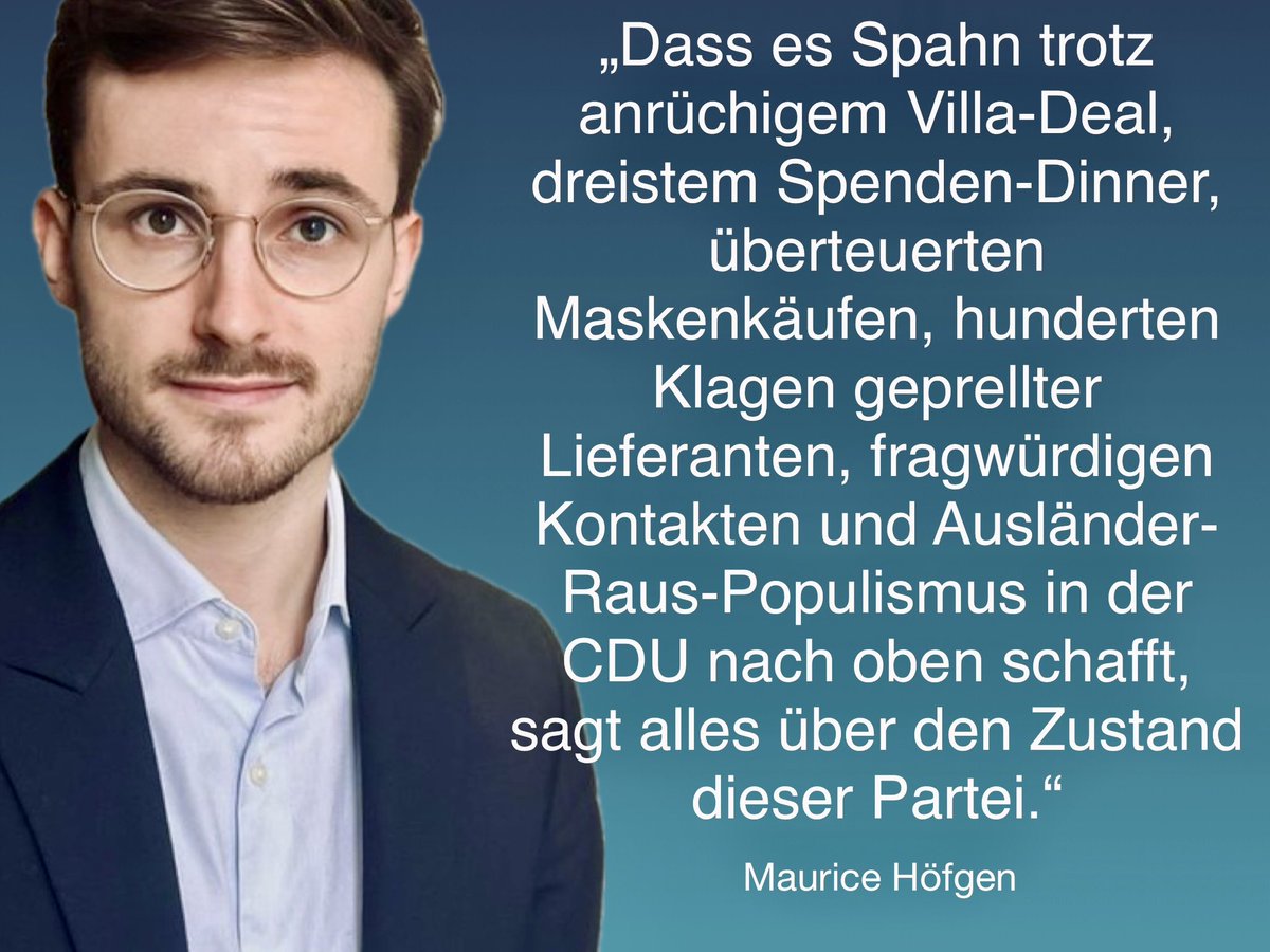 Guten Morgen liebe Nachbarinnen und Nachbarn! Das, was Maurice sagt!