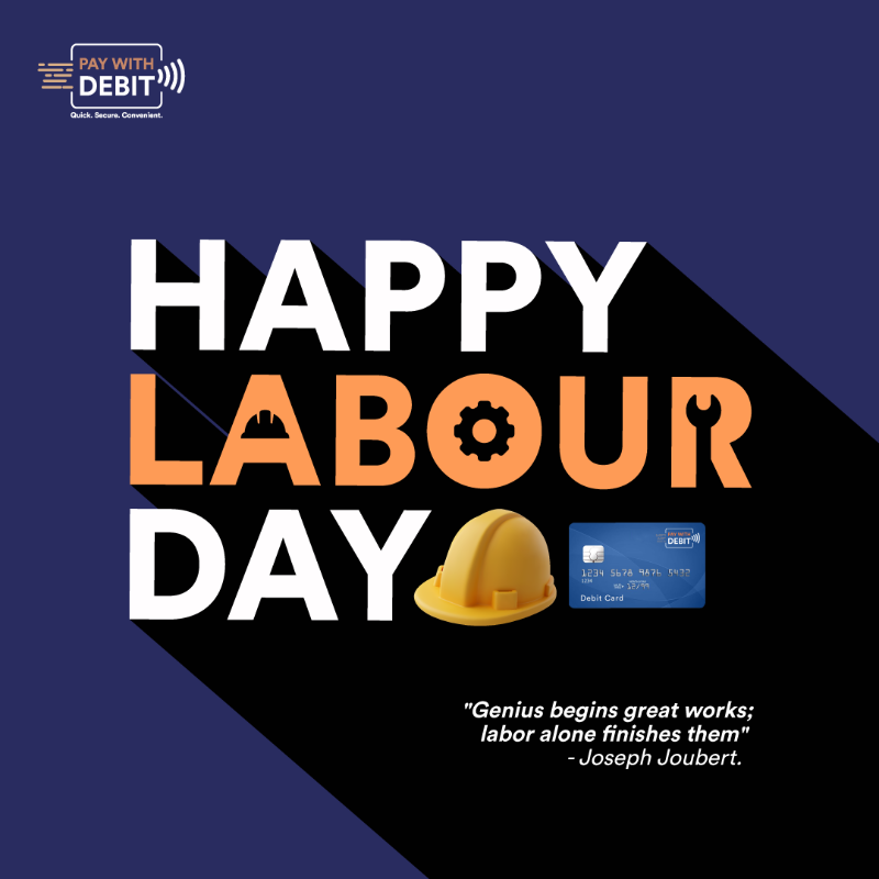 PayWithDebit's tweet photo. Happy Labour Day to all the hardworking Malaysians out there! ๐ช
Take pride in your hustleโand donโt forget to make your money work for you too. ๐ผ๐ณ
#PayWithDebit #TapCheckGo #LabourDay #FinancialWellness