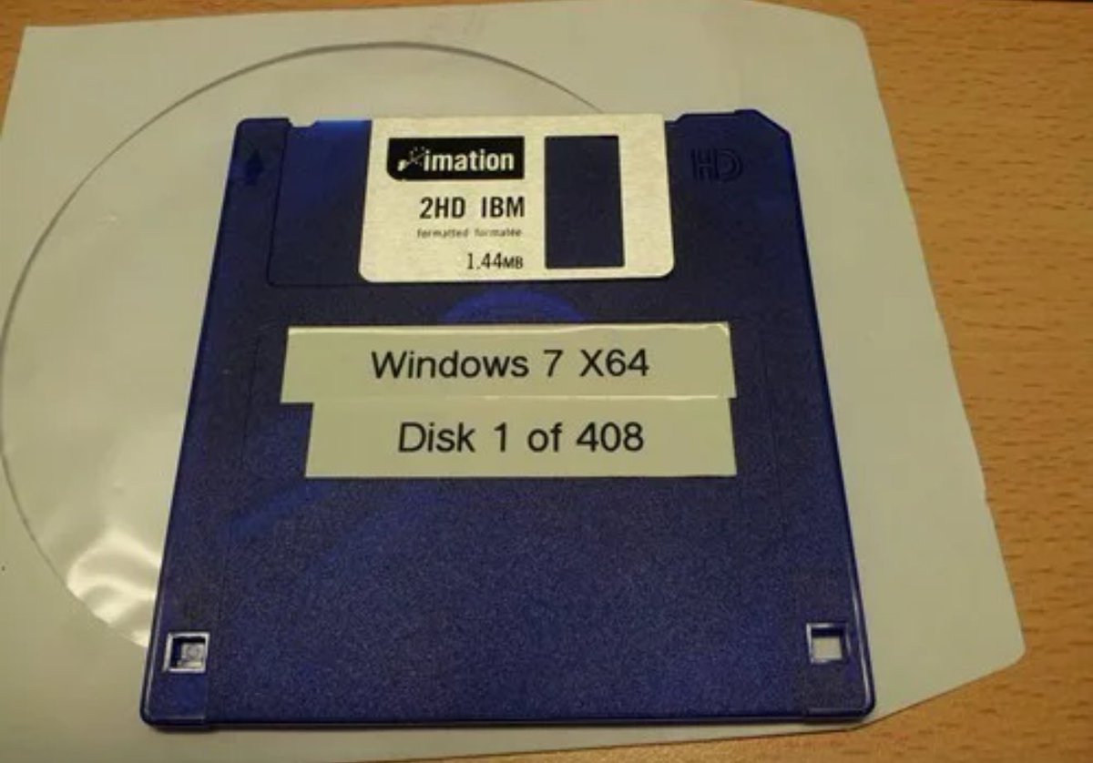 I'm this old