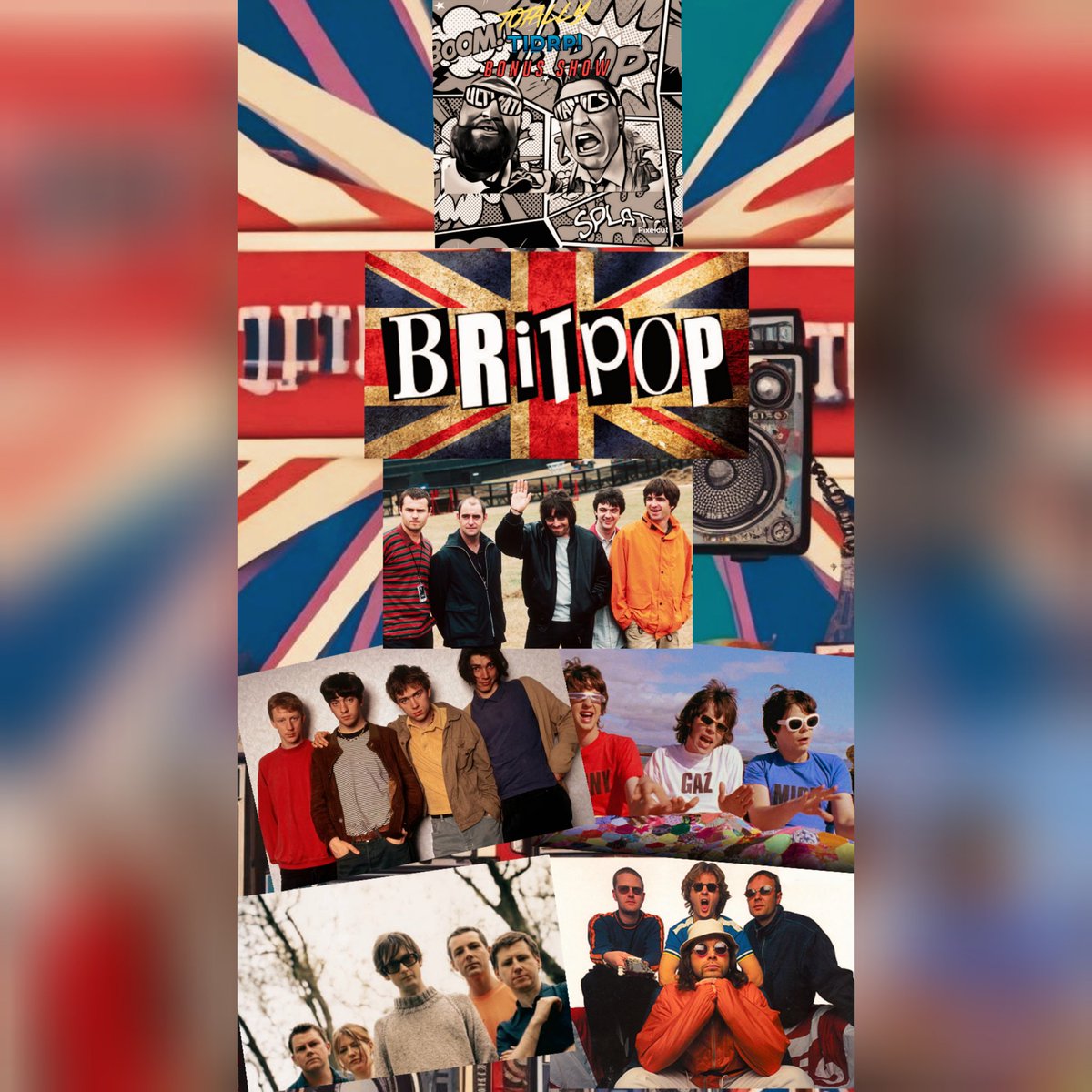 Two more bonus shows have landed for #TotallyTIDRP!
We're diving into Iron Maiden in the '90s and the rise of Britpop—from blistering riffs to Blur vs Oasis, it's all here!
Available now where you get your pods!
#IronMaiden #Britpop #RetroPodcasts

linktr.ee/TIDRPodshow