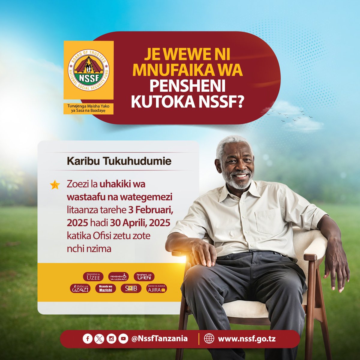 NSSF Tanzania tweet media