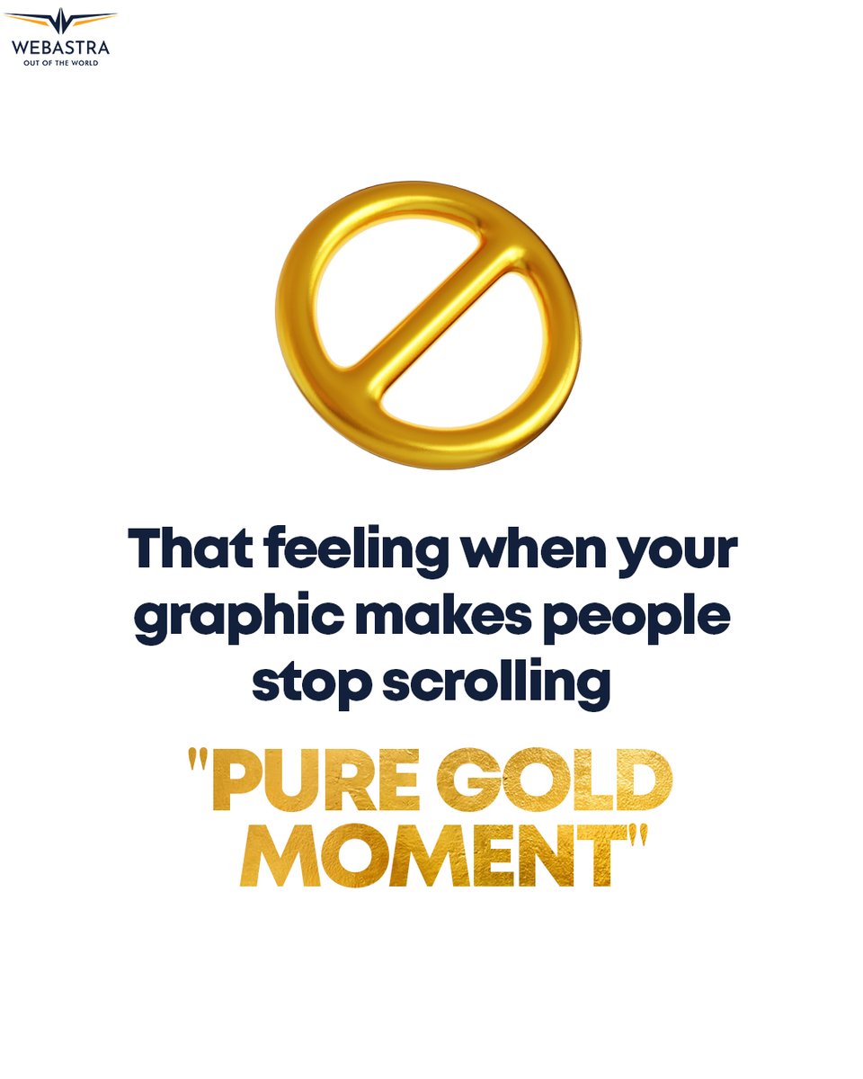 webastra's tweet photo. This Akshaya Tritiya, we celebrate those Pure Gold Moments that make agency life shine ✨
From unexpected virality to that perfect client reaction — these are the wins that fuel our passion and creativity.
#PureGoldMoment #AkshayaTritiya #AgencyLife #DesignWins #CreativeSuccess https://t.co/R6JLI5YNgN