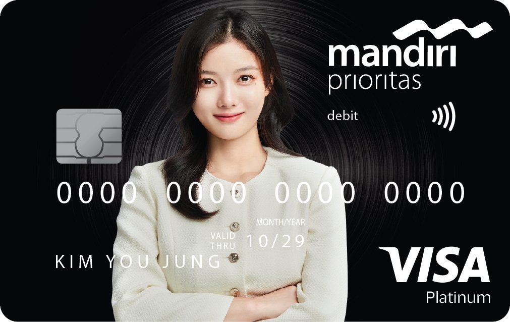 만디리 은행 카드에 새겨진 유정이💖
👉🏻 bankmandiri.co.id/en/alwayswithy…

-
#김유정 #kimyoujung
#kimyoojung #bankmandiri