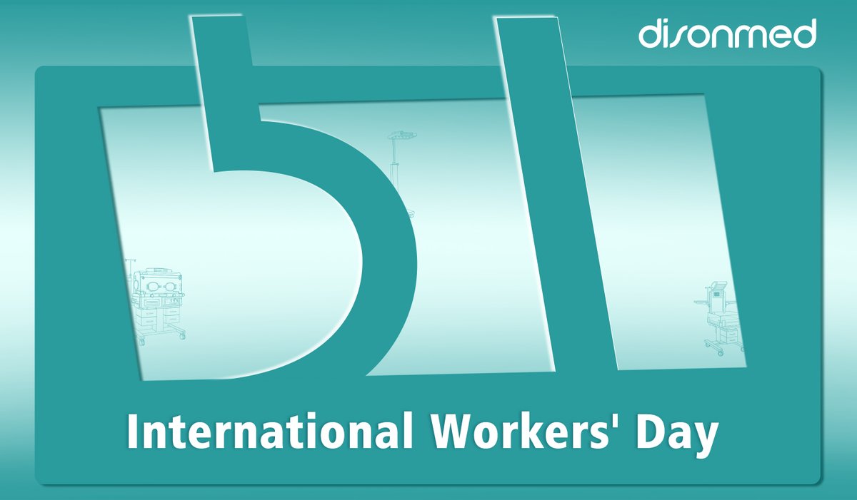 DisonMedical's tweet photo. As proud hands shape the world, workers' strength builds our future. Celebrate Labor, honor every hand. #disonmed  #International Workers' Day https://t.co/UYMg12iYhu
