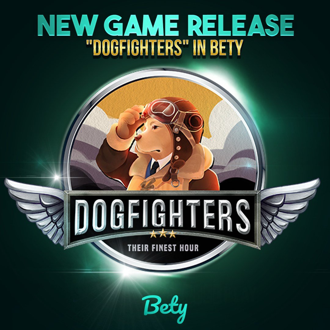 betyofficial__'s tweet image. 🚨New game🚨
-Play Dogfighters on Bety!
Battle, spin, and win up to 50 MILLION! 💥💰

🎮 Don’t wait — download now and join the fight!
#Dogfighters #BigWins #BetyGaming #DownloadNow
#50MillionJackpot #bety #web3casino
#Blockchaincasino