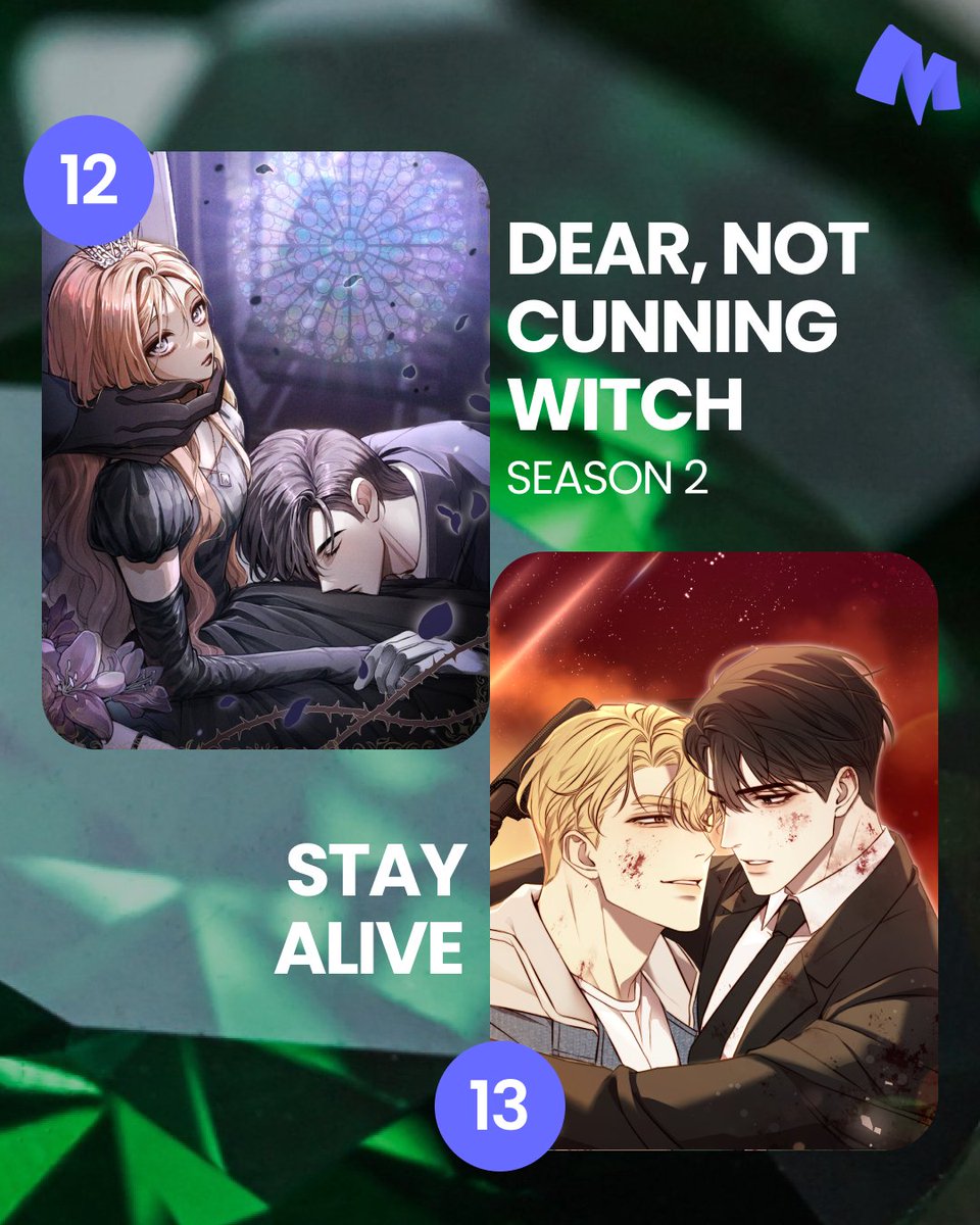 Your May plans = binge Manta.😉

#Mantacomics #MayLineup #Manhwarecommendation #NewSeries #ReturningSeries