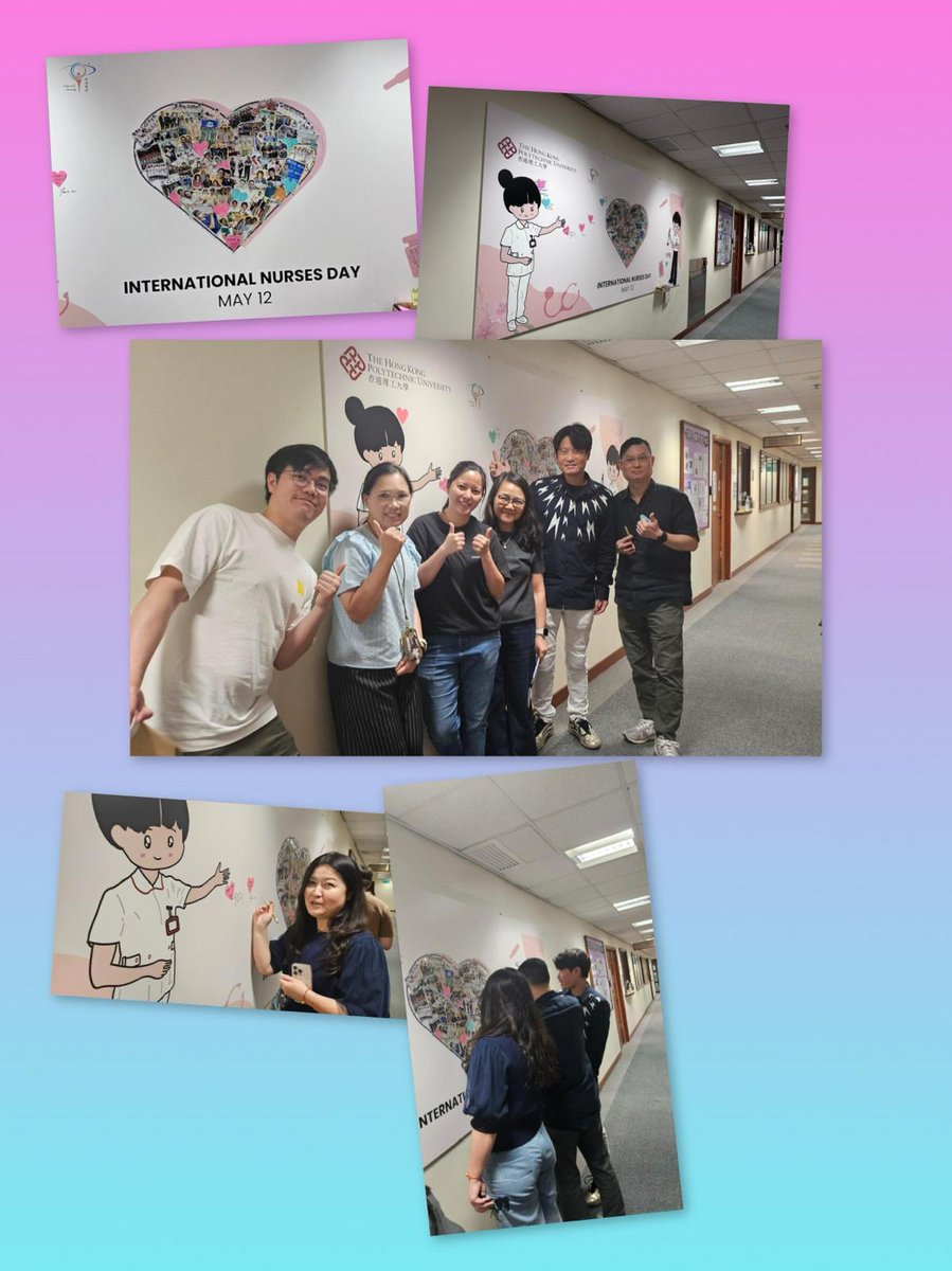 PolyU Nursing (@polyu_nursing) on Twitter photo 🌟 **Join Us in Celebrating International Nurses Day Now!** 🌟
We invite you to kick off our celebration of International Nurses Day by stopping by the GO counter at GH 5/F! 🎉
<a href="/PolyU_Nursing/">PolyU Nursing</a> #InternationalNursesDay #NursingStudents #PolyU #NursingExcellence 🌟 **Join Us in Celebrating International Nurses Day Now!** 🌟
We invite you to kick off our celebration of International Nurses Day by stopping by the GO counter at GH 5/F! 🎉
<a href="/PolyU_Nursing/">PolyU Nursing</a> #InternationalNursesDay #NursingStudents #PolyU #NursingExcellence