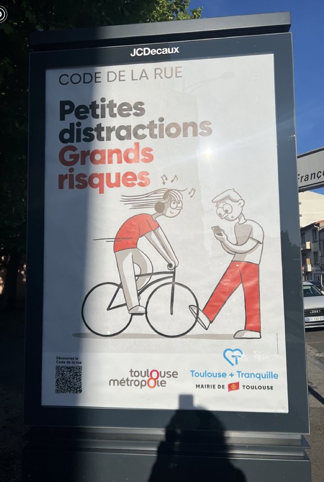 Julien Danjou (@juldanjou) on Twitter photo Quand on voit le niveau de victim blaming de <a href="/Toulouse/">Toulouse - Mairie et Métropole</a>, je pense que vous avez encore du boulot <a href="/2Pieds2Roues/">2️⃣Pieds 2️⃣ Roues Toulouse 🚶♀️🚴♀️🛴</a> 😭
/cc <a href="/AlTi5/">Altis ▷</a> Quand on voit le niveau de victim blaming de <a href="/Toulouse/">Toulouse - Mairie et Métropole</a>, je pense que vous avez encore du boulot <a href="/2Pieds2Roues/">2️⃣Pieds 2️⃣ Roues Toulouse 🚶♀️🚴♀️🛴</a> 😭
/cc <a href="/AlTi5/">Altis ▷</a>