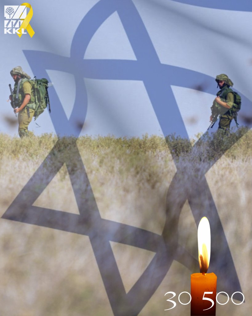 KKL de France 🎗️ (@kkldefrance) on Twitter photo En ce jour de Yom Hazikaron, nous nous recueillons avec une intensité particulière.
Le <a href="/KKLdeFrance/">KKL de France 🎗️</a> s’incline avec une profonde émotion devant la mémoire de toutes celles et ceux tombés pour la défense de l’État d’#Israel et toutes les victimes du terrorisme.
À travers nos En ce jour de Yom Hazikaron, nous nous recueillons avec une intensité particulière.
Le <a href="/KKLdeFrance/">KKL de France 🎗️</a> s’incline avec une profonde émotion devant la mémoire de toutes celles et ceux tombés pour la défense de l’État d’#Israel et toutes les victimes du terrorisme.
À travers nos
