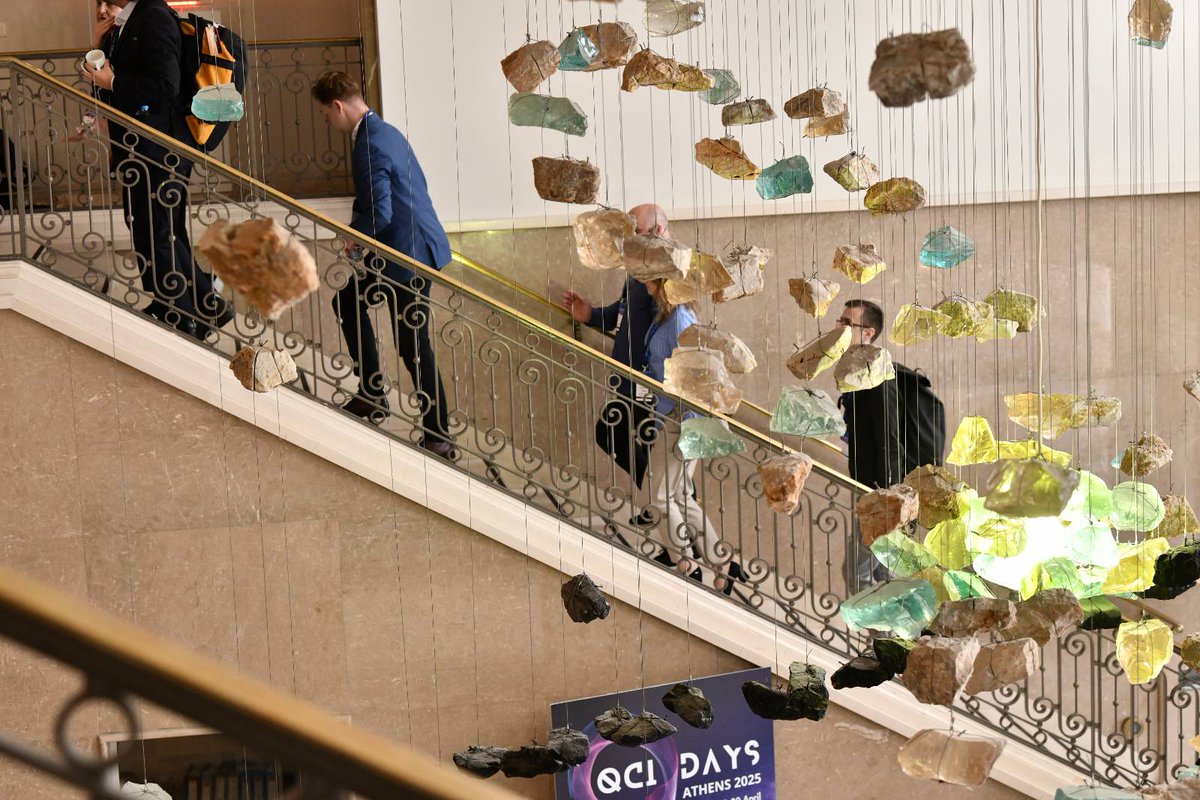 Final Day 3 of #QCIDays2025! 
We’re wrapping up with Deployment Strategies &amp; User Opportunities—turning vision into reality. 

🔹 QKD &amp; post-quantum integration
🔹 End-user insights
🔹 PETRUS deep-dive workshop

🎥 Livestream: bit.ly/4lJjLtE