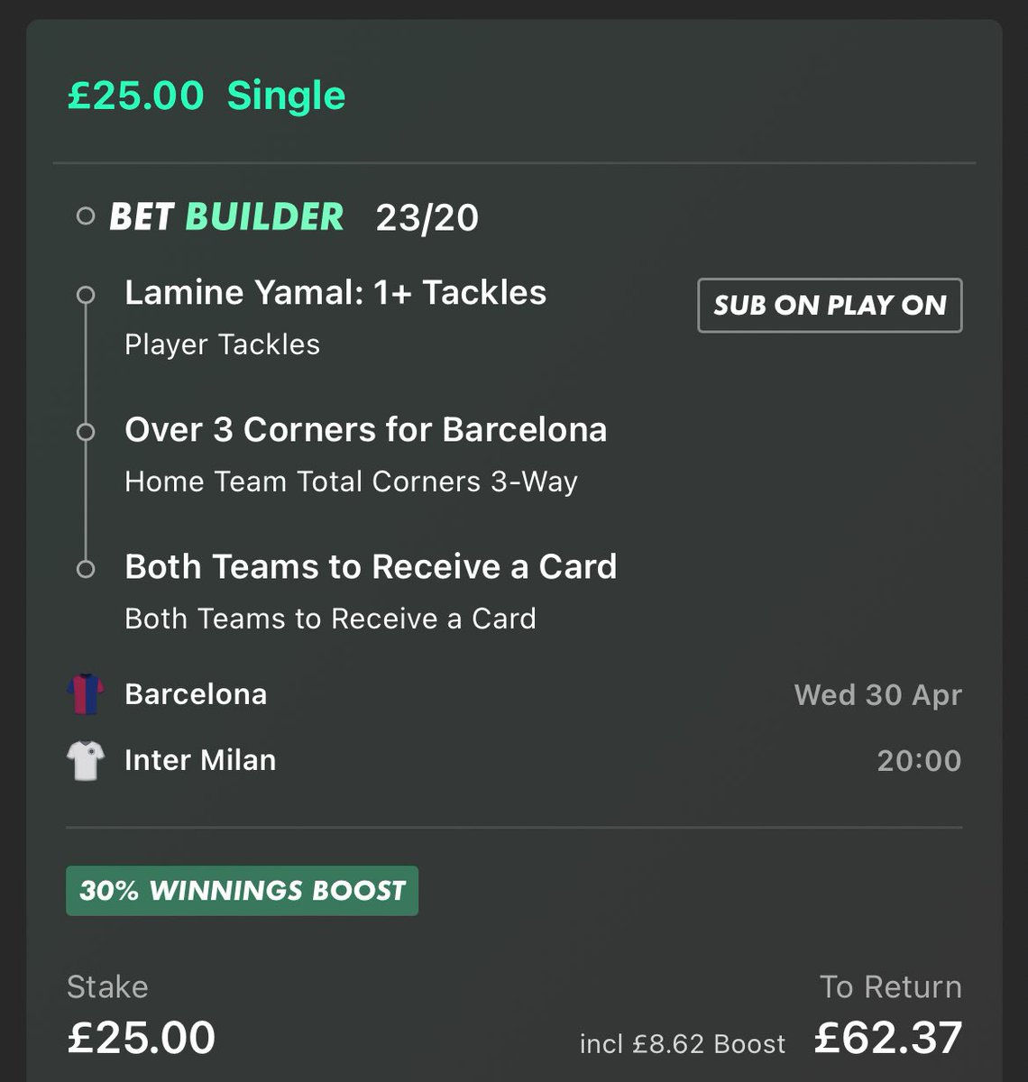The Value Bet Spotter tweet media