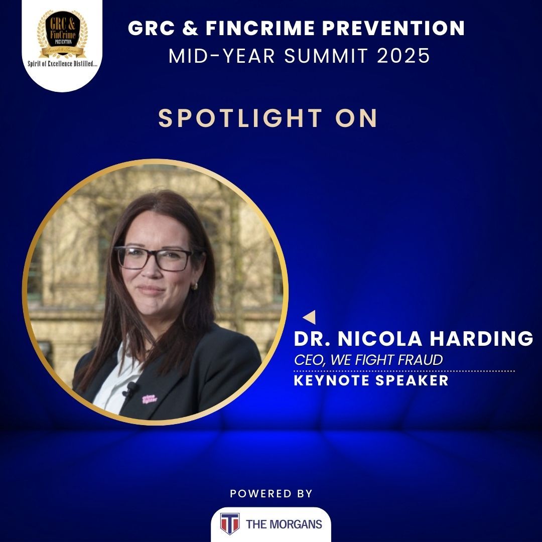 Our CEO, Dr Nicola Harding, will keynote the 2025 GRC &amp; FinCrime Mid-Year Summit! Join her on June 6 at noon BST via Microsoft Teams as she shares insights on future-proofing GRC &amp; financial crime strategies. #WFFTogether

🔗 Reserve your spot: lnkd.in/dsc35emB