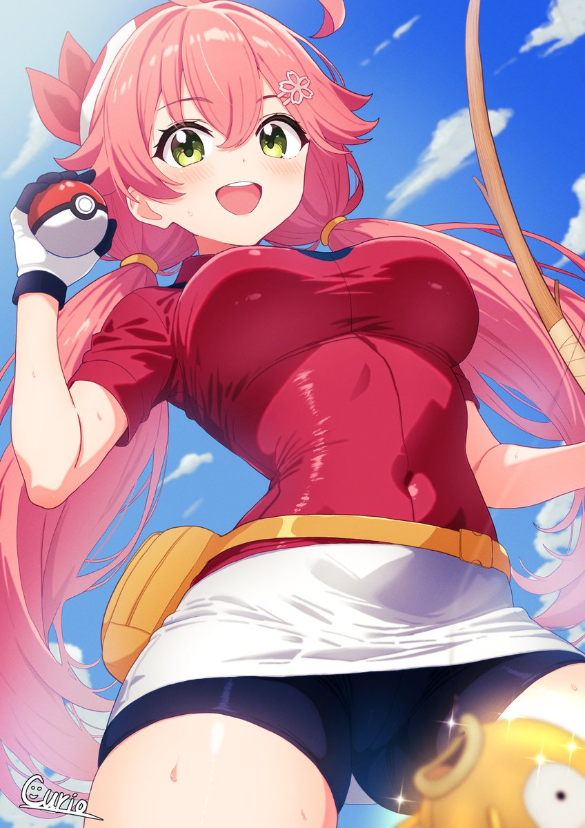 だいたいでかい
#今月描いた絵を晒そう 