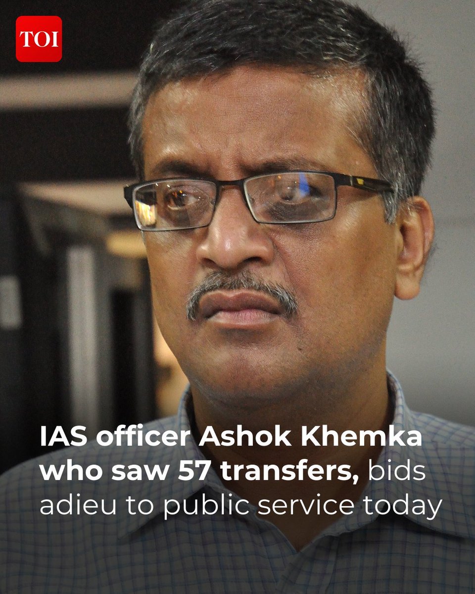 Khemka saab came into the limelight when he raised concerns about Robert Vadra's land deals. He became the media’s darling—he was everywhere. The whole country sympathised with him because an honest officer was being transferred repeatedly just for doing his job.

By October