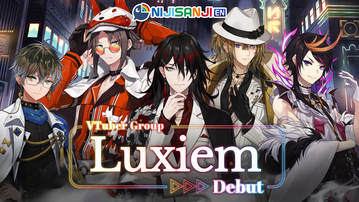 You're finally awake! That fall looked really bad. Myta Rias graduation? Ike Eveland graduation? What are you talking about? Luxiem is only about to debut now. Come on the debut relay is about to start! You won't believe this, Ike got locked behind the twt jail already! www