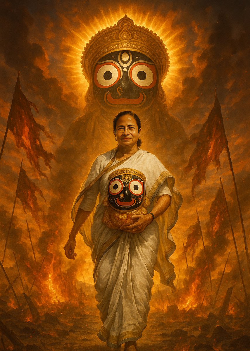 বারবার মাসির বাড়ি গিয়ে বোর হয়ে যাওয়া জগন্নাথদেব আসলে নতুন এক জায়গার খোঁজে ছিলেন, এই বঙ্গভূমে নতুন ডেস্টিনেশন পিসির বাড়ি পেয়ে উনি এতটাই খুশি যে আজ দীঘায় মন্দিরের দ্বারোদঘাটনের দিনেই ধরিত্রীকে স্নাত করলেন প্রবল বৃষ্টিপাতের দ্বারা| #JagannathTempleDigha #JoyJagannath