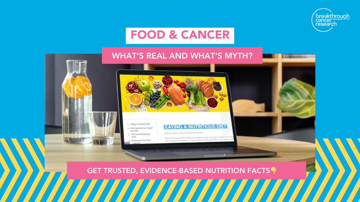 Breakthrough Cancer Research (@breakthrocancer) on Twitter photo 🤔Confused about food and cancer? You’re not alone.
That’s why we created our Nutrition Hub with evidence-based info from registered dietitian Prof. <a href="/aoiferyan30/">Aoife Ryan PhD RD</a> and her team 💙
✅Trusted facts 👉breakthroughcancerresearch.ie/cancer-diet/
#CancerNutrition #MakeMoreSurvivors #NutritionSupport 🤔Confused about food and cancer? You’re not alone.
That’s why we created our Nutrition Hub with evidence-based info from registered dietitian Prof. <a href="/aoiferyan30/">Aoife Ryan PhD RD</a> and her team 💙
✅Trusted facts 👉breakthroughcancerresearch.ie/cancer-diet/
#CancerNutrition #MakeMoreSurvivors #NutritionSupport