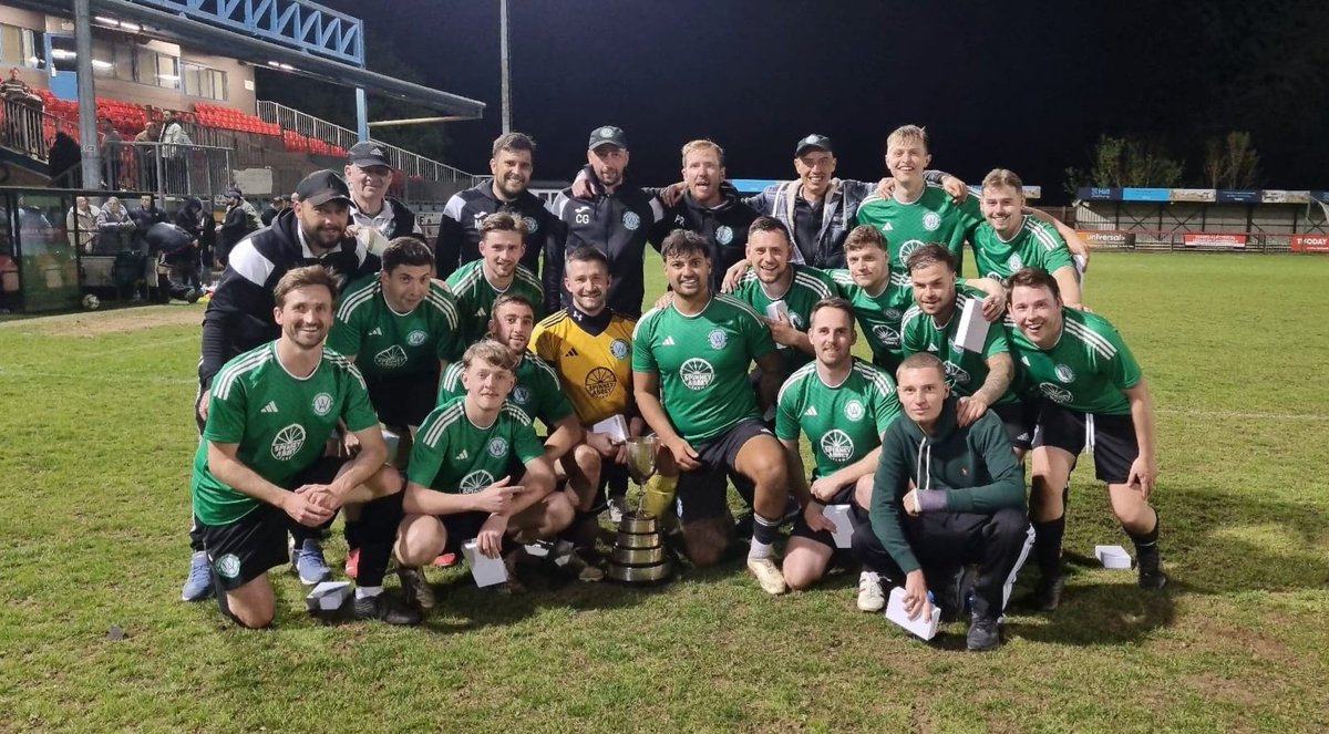 That's it for another season! A successful one for us, staying in Div 2 and winning the Cambs Junior Cup for the first time in our history, a great achievement! Wishing all clubs, coaches, players and volunteers a well earned rest when it eventually comes! 💚⚽️