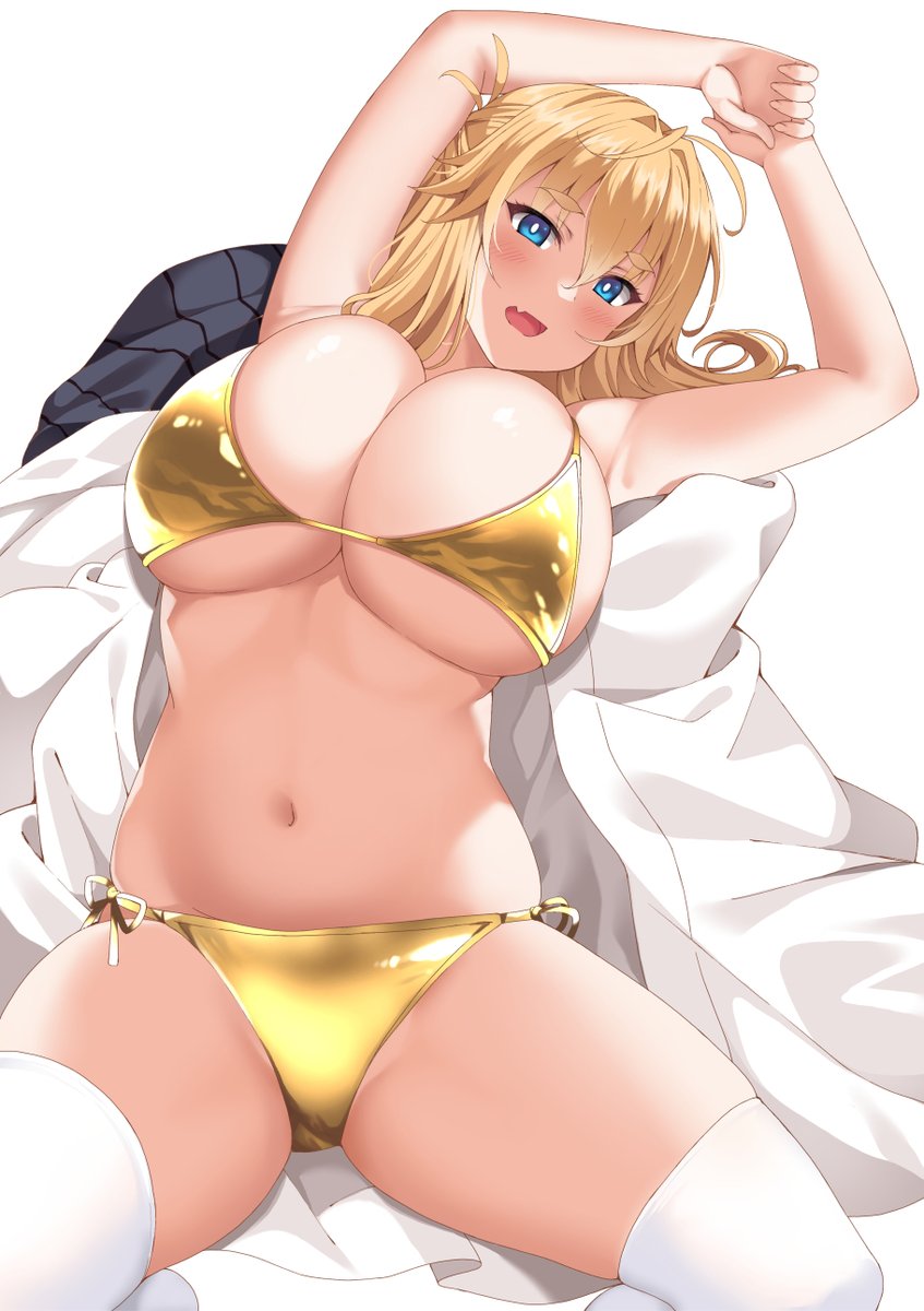 金ビキニはもっと描いていきたいンゴね～ 