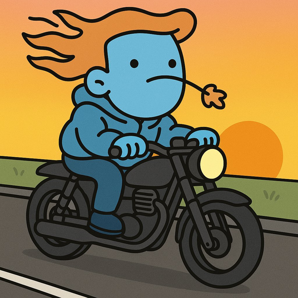 GM… DOOD! 😉

No better feeling than a fresh mullet waving into the wind!