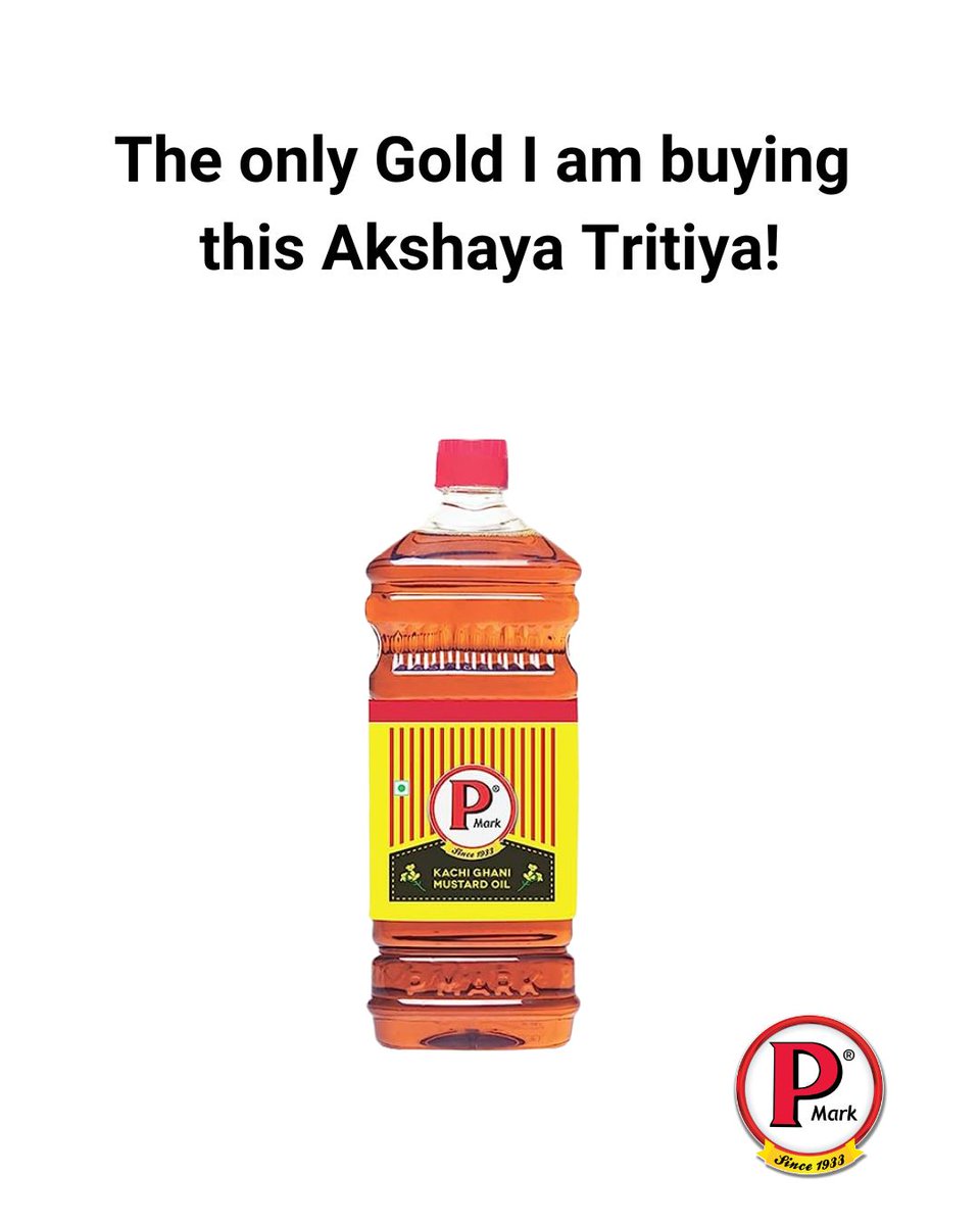 It’s not about karats. It’s about curries.

P Mark >>> Gold any day.

Happy Akshaya Tritiya to everyone 💛

#AkshayaTritiya #Housefull5Teaser #अक्षय_तृतीया #WILLIAMESTXCOACH #आयुष्मानभारत #अक्षयसुख #PreserveCulture #InnerPeace #उत्तमस्वास्थ्य #उत्तमस्वास्थ्य