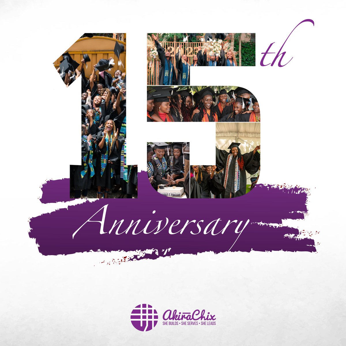 We’re 15! And just getting started. 🎉

For #15years, we’ve proven what's truly possible with the double punch of education and access

Grateful to our team and the incredible support of our partners who believe, like we do, in a future where more young women thrive in tech.