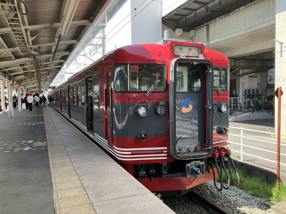 しなの鉄道115系
S1編成
S9編成