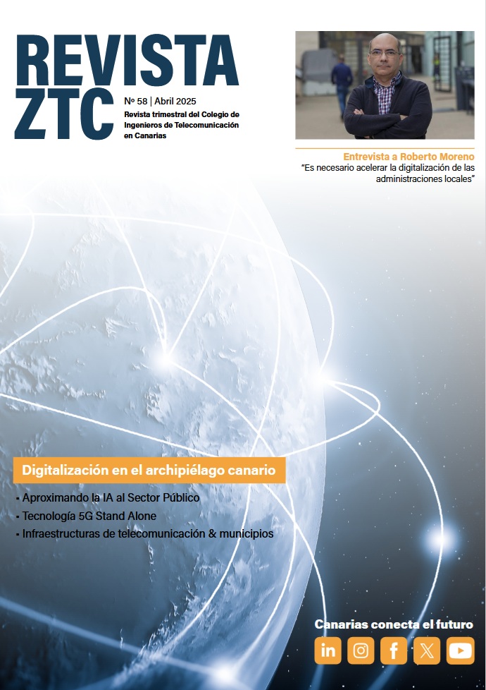 ACIT_Canarias (@acitcanarias) on Twitter photo Publicado ZTC nº 58 <a href="/COIT_AEIT/">COIT_AEIT</a>. Entrevista a Roberto Moreno. Coordinador de Modernización del <a href="/aytolpgc/">Ayuntamiento de Las Palmas de Gran Canaria</a> , con artículos de empresas del sector TIC: <a href="/orange_es/">Orange España</a>,<a href="/Rittal_ES/">Rittal ES</a>, @cisco_spainy, <a href="/cajasiete/">Cajasiete</a>, <a href="/seidor/">SEIDOR</a>, <a href="/CBNK_Banco/">CBNK Banco</a> . Descarga aquí la revista: acortar.link/ihfscU Publicado ZTC nº 58 <a href="/COIT_AEIT/">COIT_AEIT</a>. Entrevista a Roberto Moreno. Coordinador de Modernización del <a href="/aytolpgc/">Ayuntamiento de Las Palmas de Gran Canaria</a> , con artículos de empresas del sector TIC: <a href="/orange_es/">Orange España</a>,<a href="/Rittal_ES/">Rittal ES</a>, @cisco_spainy, <a href="/cajasiete/">Cajasiete</a>, <a href="/seidor/">SEIDOR</a>, <a href="/CBNK_Banco/">CBNK Banco</a> . Descarga aquí la revista: acortar.link/ihfscU