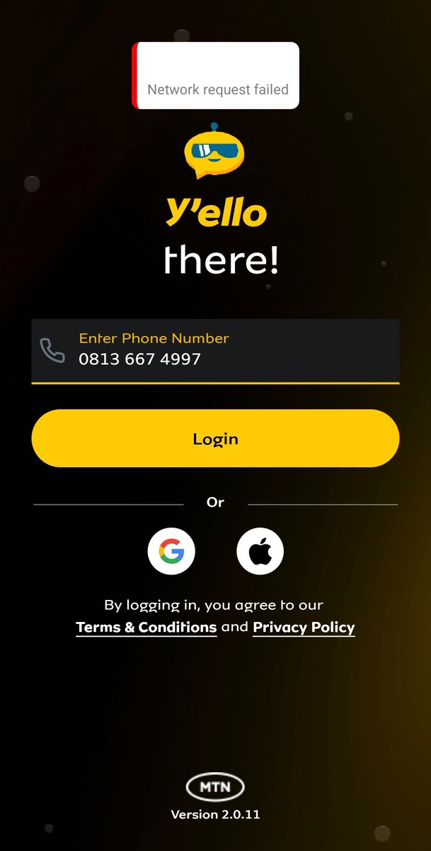 realitawisdom's tweet photo. @MTNNG for over a week now, MyMTN App have been completely offline. Tried logging with number but some "network reguest failed" pops up. Also the Google sign-in isn't working (DNS_PROBE_FINISHED_NXDOMAIN). This is not just on my phone alone. Please help...

Screenshots below. https://t.co/JB7UedbnJ3
