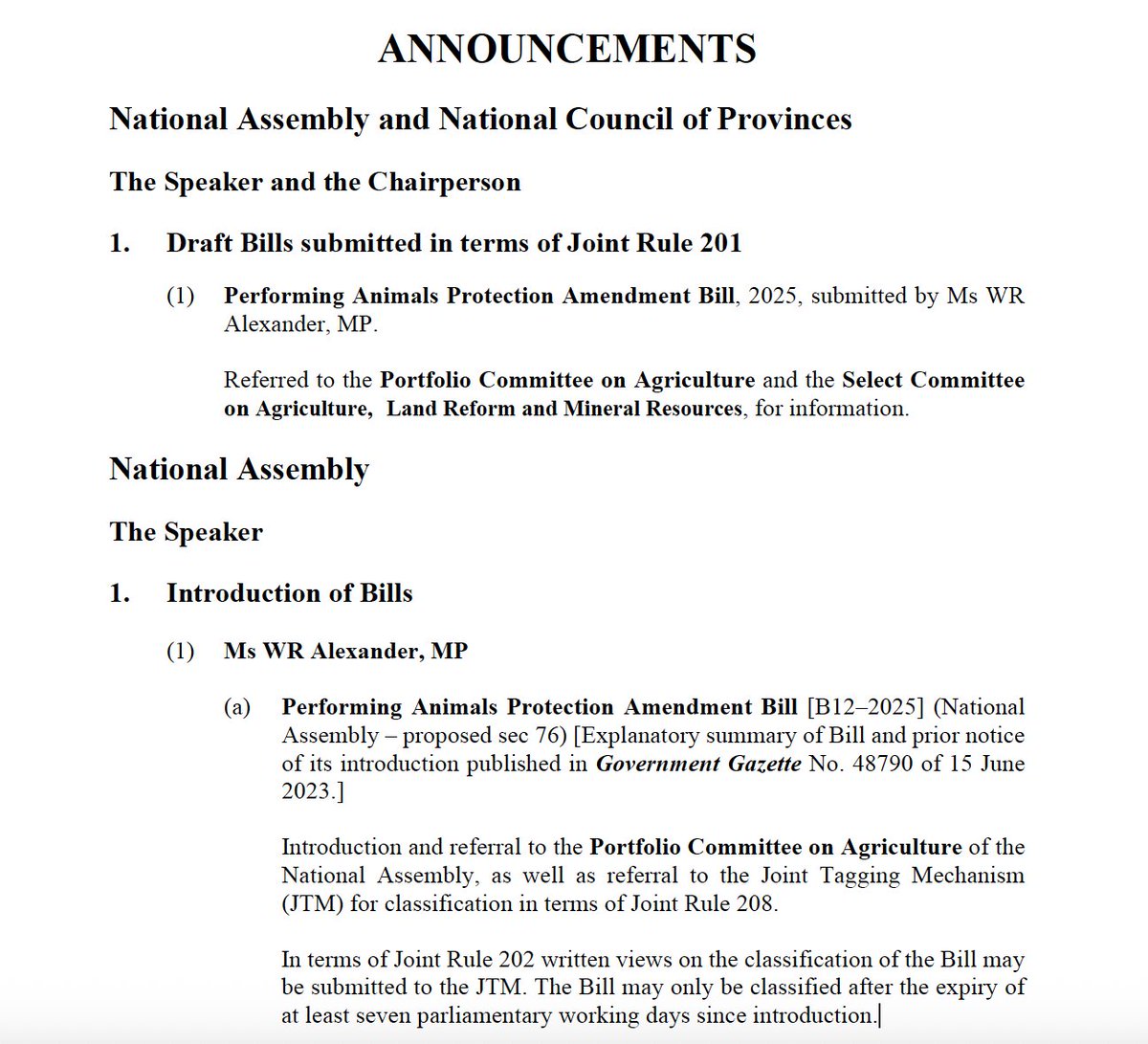 WendyAl07624627's tweet image. 🐕‍🦺 Happy International Guide Dog Day! 🎉
Today isn't just about celebrating these incredible animals – it's about ACTION. I'm thrilled to announce my Private Member's Bill protecting public access rights for assistance animals was officially introduced in Parliament! #GuideDogDay