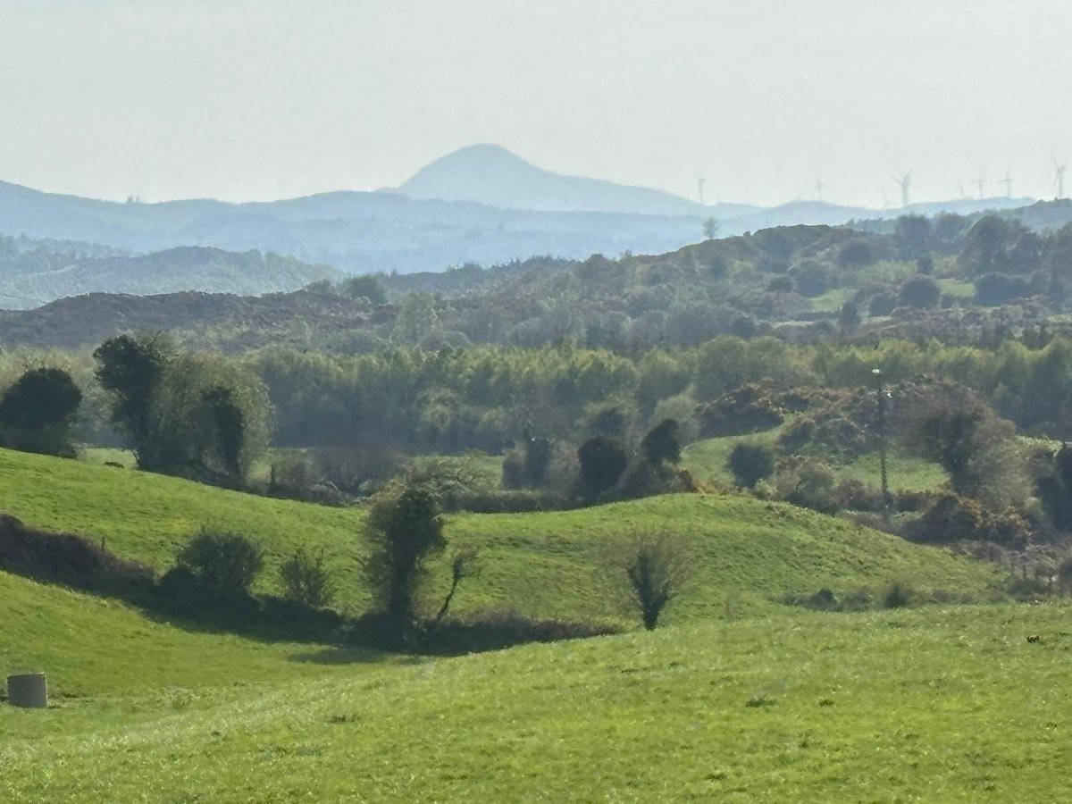Hilly 45km cycle around Inchigeelagh, Kilmichael &amp; Teerleton on a sunny Wednesday evening in West Cork - 29th Apr 2025.