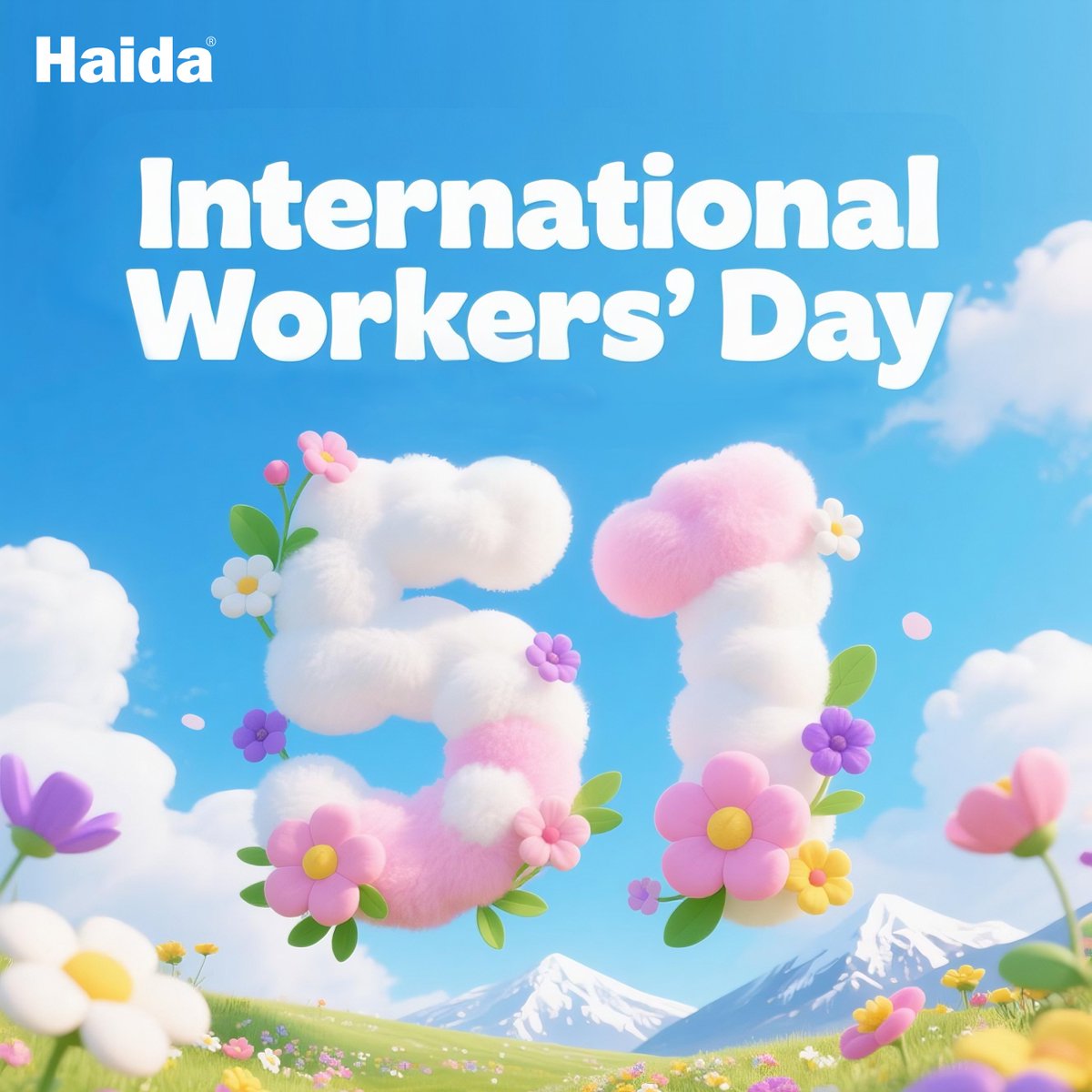 Happy International Workers' Day!
Our office will be closed from May 1st to 5th. We will resume work on May 6th.
Share with us your plans for the break in the comments below.
#Haida #haidafilter #HappyWorkersDay #InternationalWorkersDay #MayDay #takeabreak #rechargeyourself