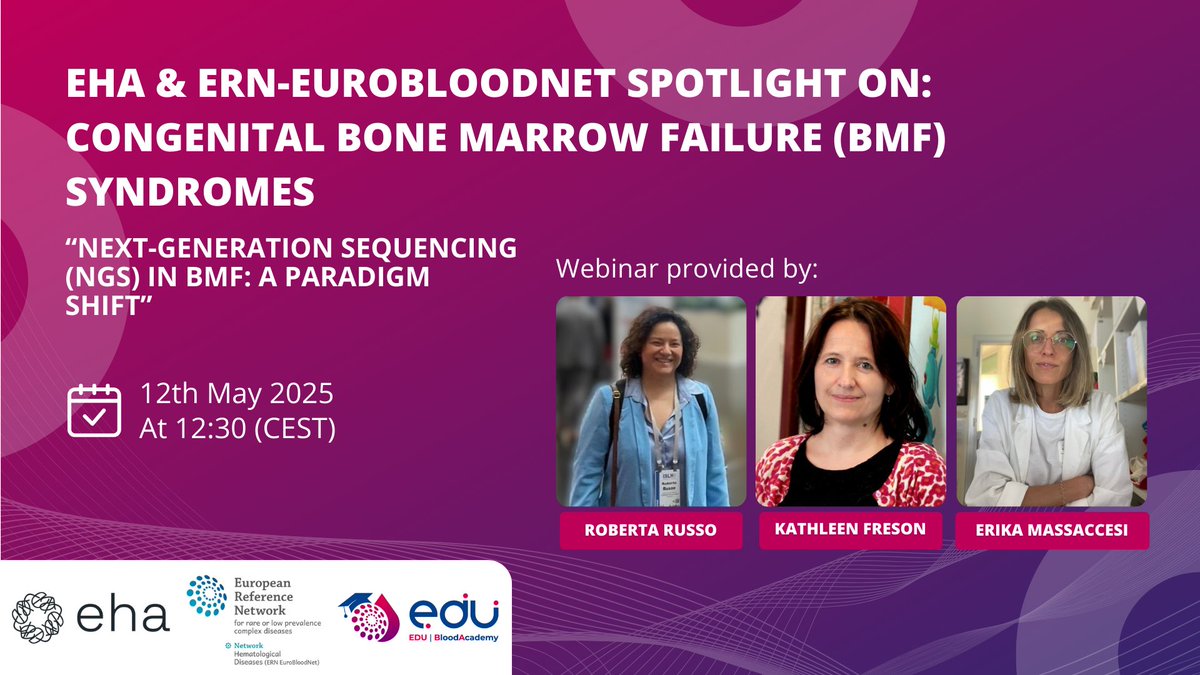 ERN EuroBloodNet tweet media