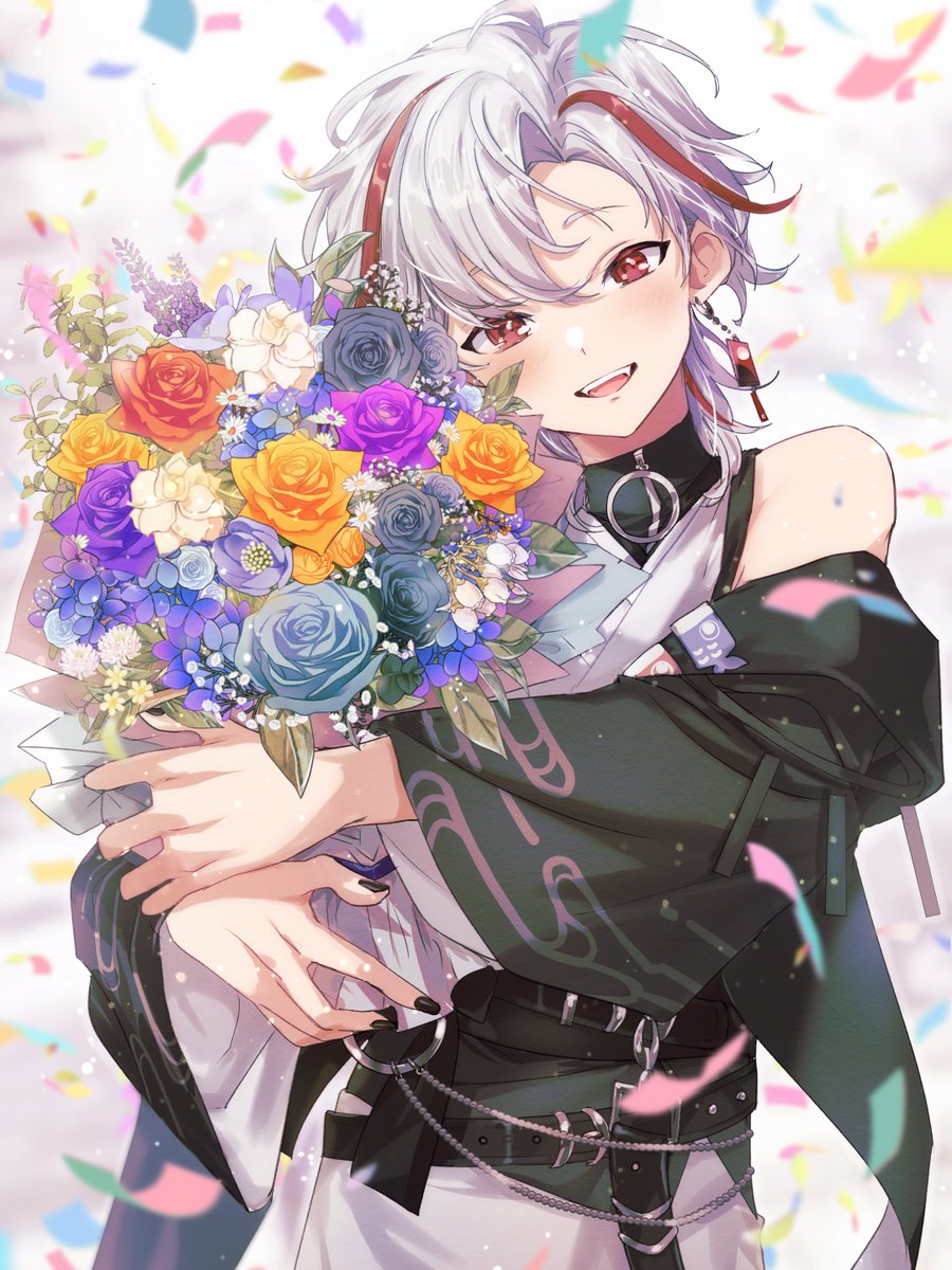 羽白錦🤍🎏@5月1日お誕生日 tweet media