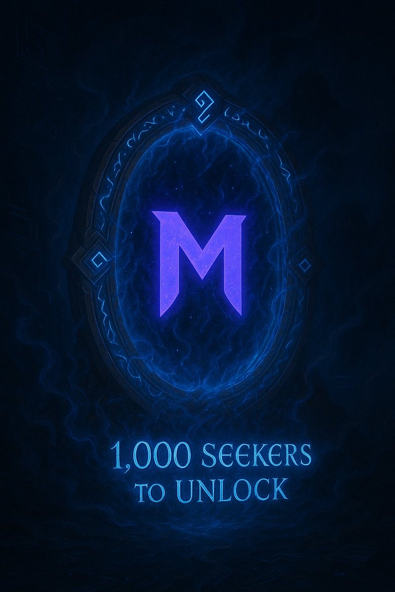 metamenko's tweet photo. The Portal trembles.

The Menkoverse is calling… but 1,000 Seekers must first awaken.

To unlock:
✨  Like this post + repost
⚔️  Tag 5+ worthy Seekers
🌀  Follow @MetaMenko

10 random Seekers will be rewarded with WL. The Shadow Lords are watching. 

#MetaMenko #SeekerAwakening #ThePortalOpens
@movementlabsxyz @tradeportxyz