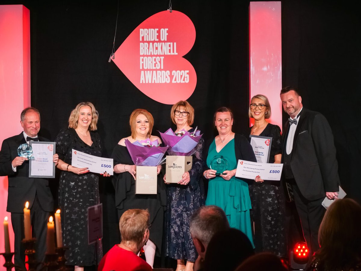 Holly Spring Primary School (@hsprimary) on Twitter photo Pride of Bracknell School of the Year 2025. Huge thanks to the staff and families that made this happen. Pride of Bracknell School of the Year 2025. Huge thanks to the staff and families that made this happen.