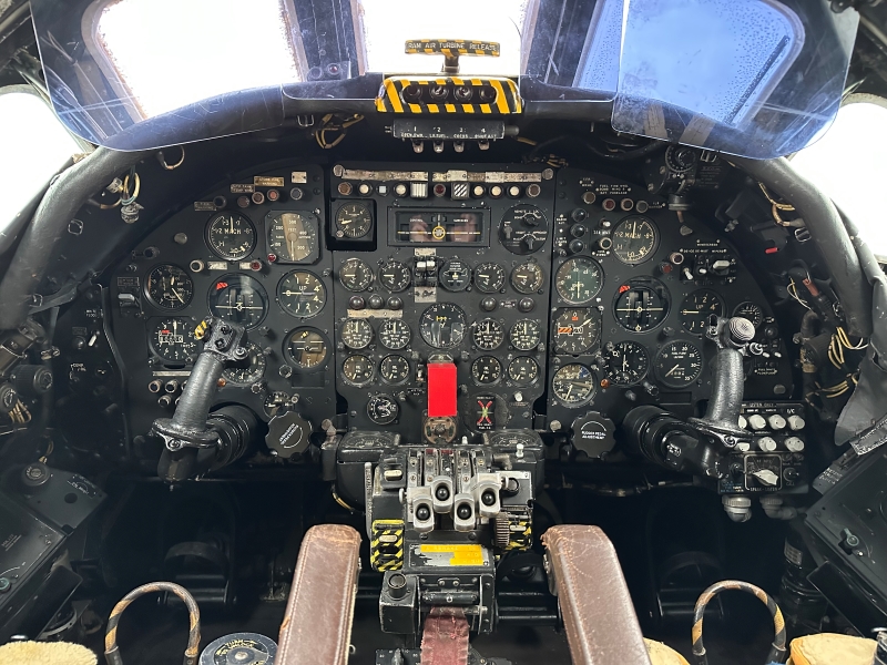 NewarkAirMus's tweet image. Thank you for the shout out - just for you #XM594 inside &amp;amp; out! 🦋🦋