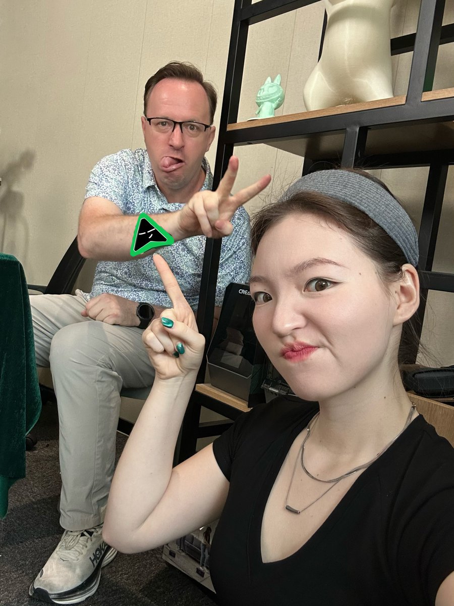 CrealityZora's tweet photo. Ty for watching today 4h livestream!
And……….See u after the 5day Holliday!@Creality3dP https://t.co/bBsoy91sTL